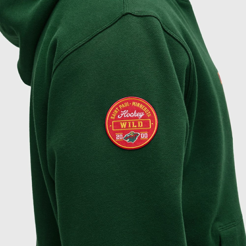 Minnesota Wild lululemon Steady State Pullover Hoodie - Green Hoodies