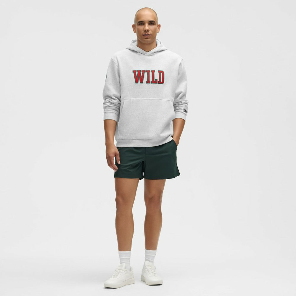 Minnesota Wild lululemon Steady State Pullover Hoodie - Heathered Core Ultra Light Grey Hoodies