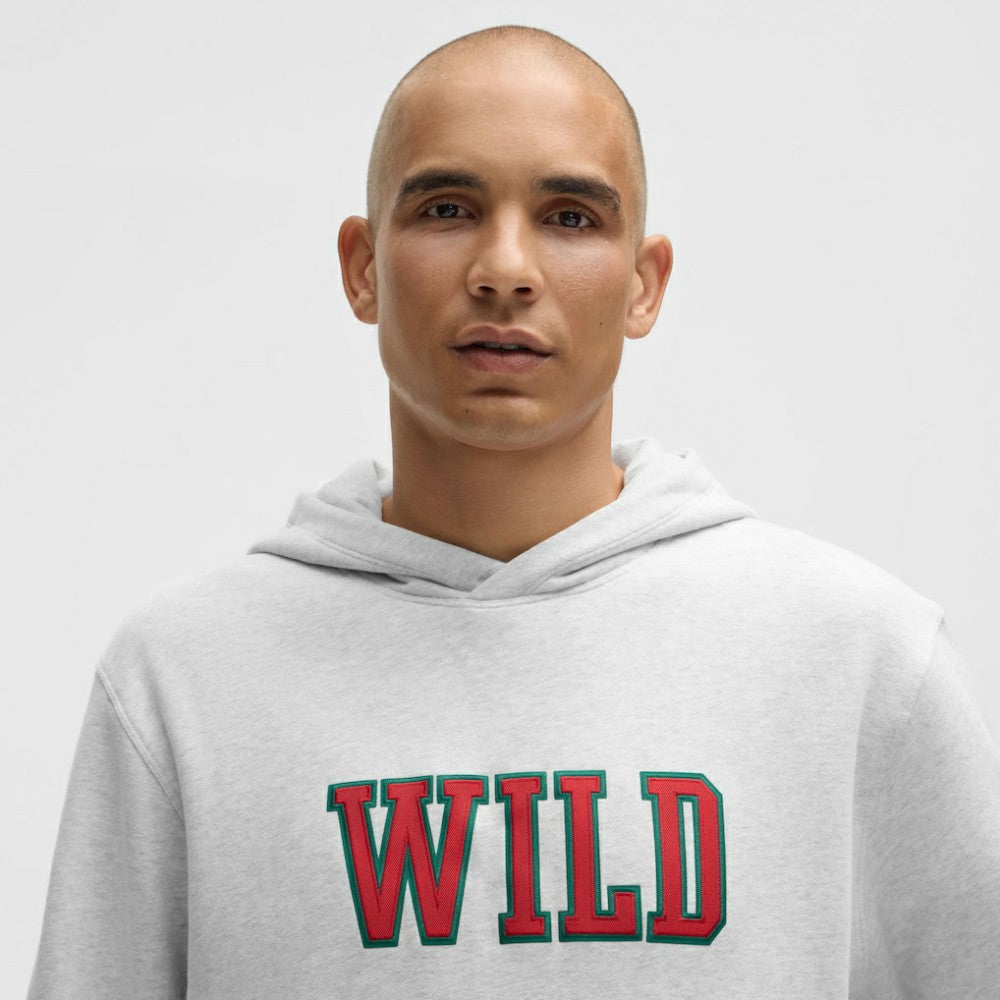 Minnesota Wild lululemon Steady State Pullover Hoodie - Heathered Core Ultra Light Grey Hoodies