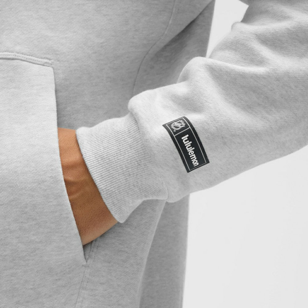 Minnesota Wild lululemon Steady State Pullover Hoodie - Heathered Core Ultra Light Grey Hoodies