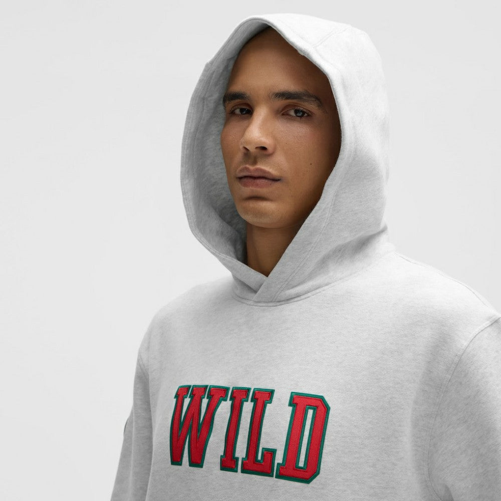 Minnesota Wild lululemon Steady State Pullover Hoodie - Heathered Core Ultra Light Grey Hoodies