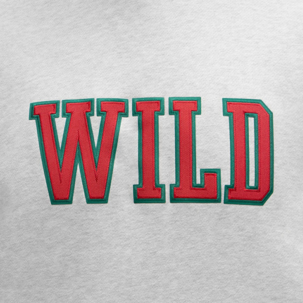 Minnesota Wild lululemon Steady State Pullover Hoodie - Heathered Core Ultra Light Grey Hoodies