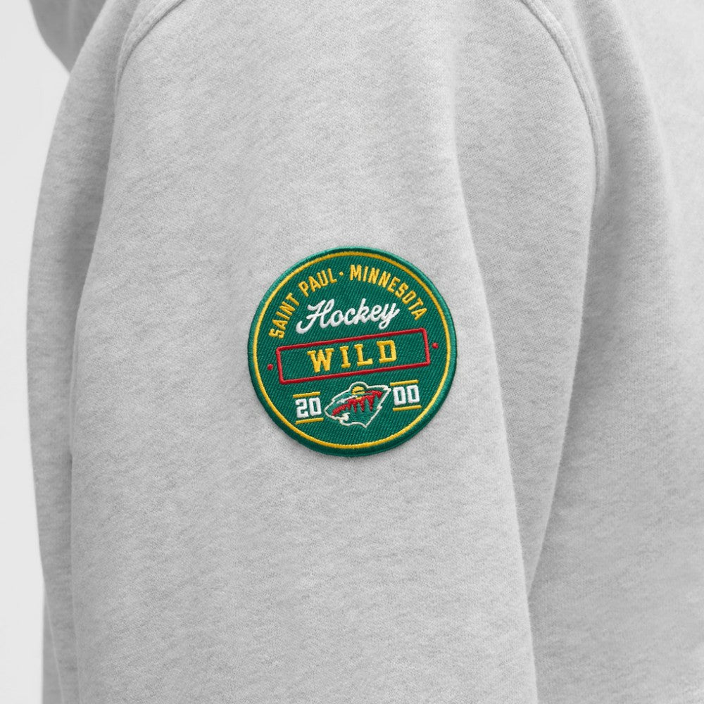 Minnesota Wild lululemon Steady State Pullover Hoodie - Heathered Core Ultra Light Grey Hoodies