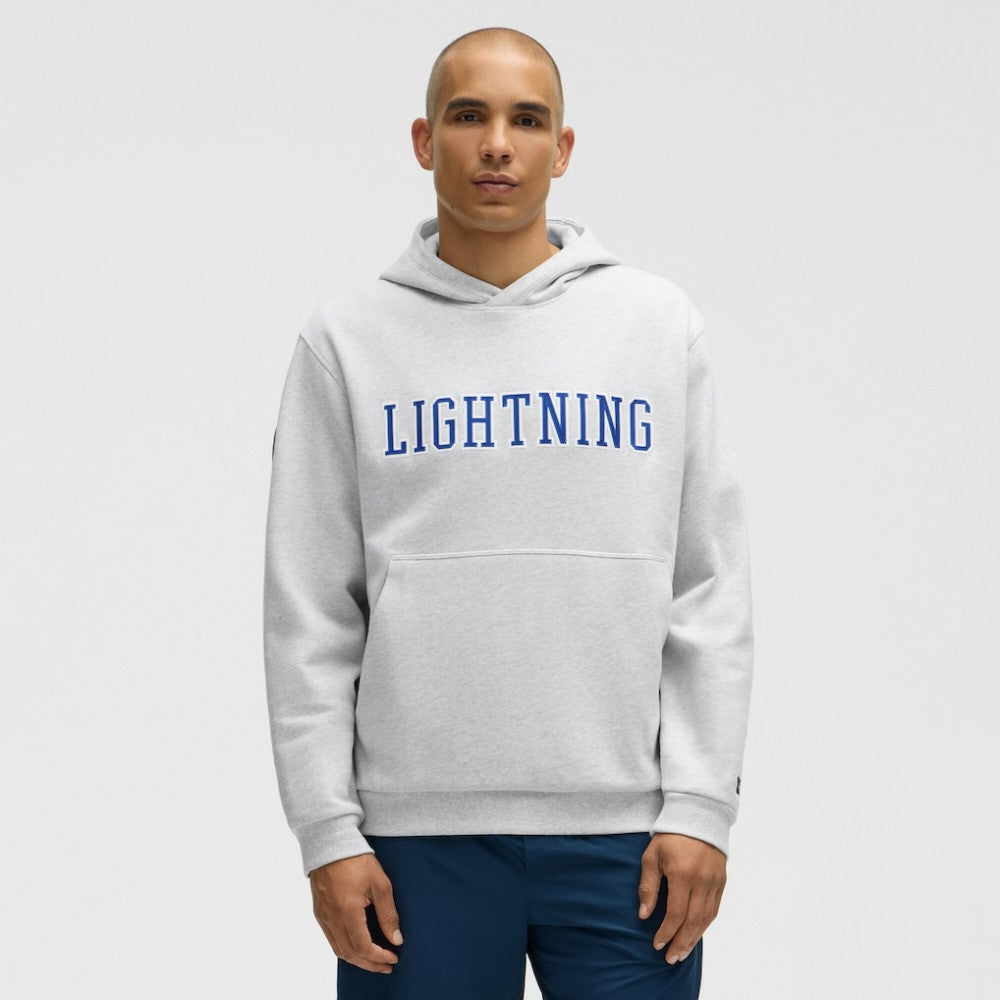 Tampa Bay Lightning lululemon Steady State Pullover Hoodie - Heathered Core Ultra Light Grey Hoodies
