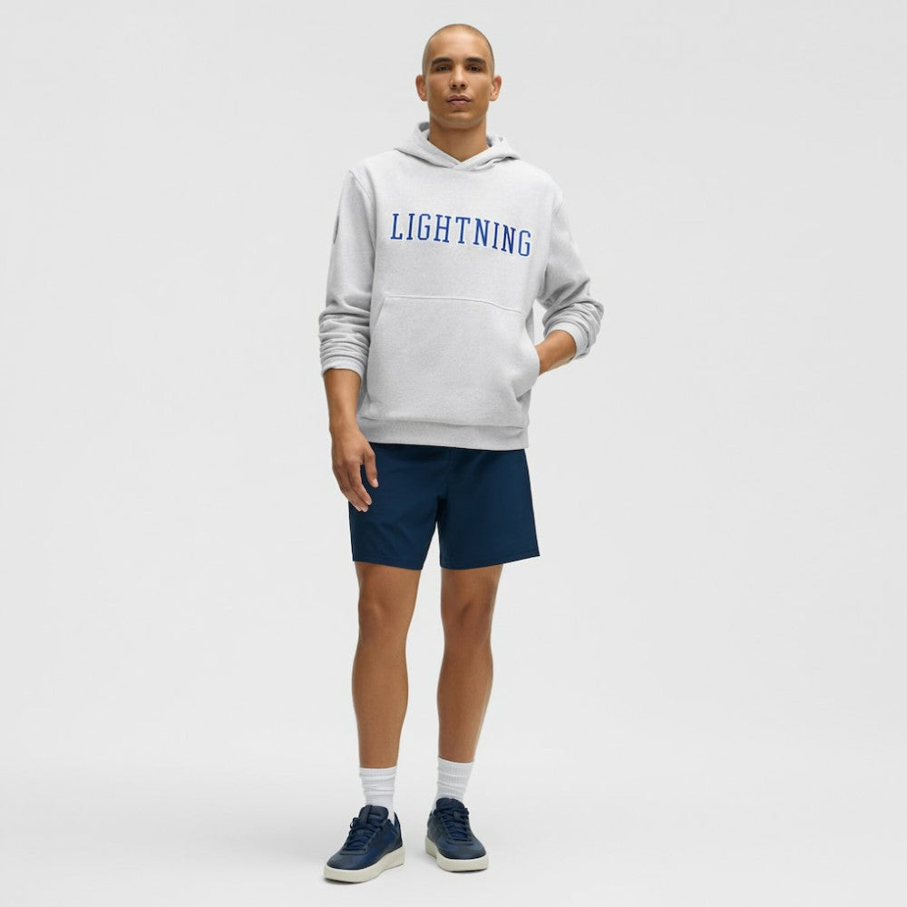 Tampa Bay Lightning lululemon Steady State Pullover Hoodie - Heathered Core Ultra Light Grey Hoodies