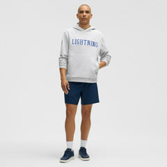 Tampa Bay Lightning lululemon Steady State Pullover Hoodie - Heathered Core Ultra Light Grey Hoodies