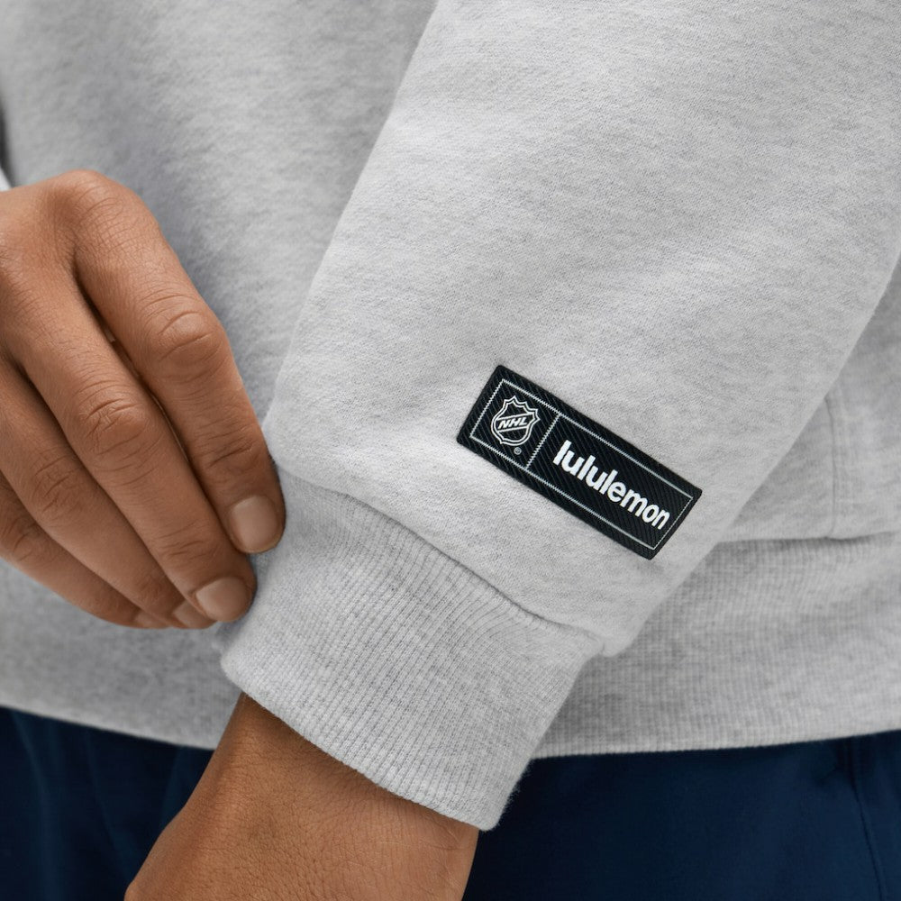 Tampa Bay Lightning lululemon Steady State Pullover Hoodie - Heathered Core Ultra Light Grey Hoodies