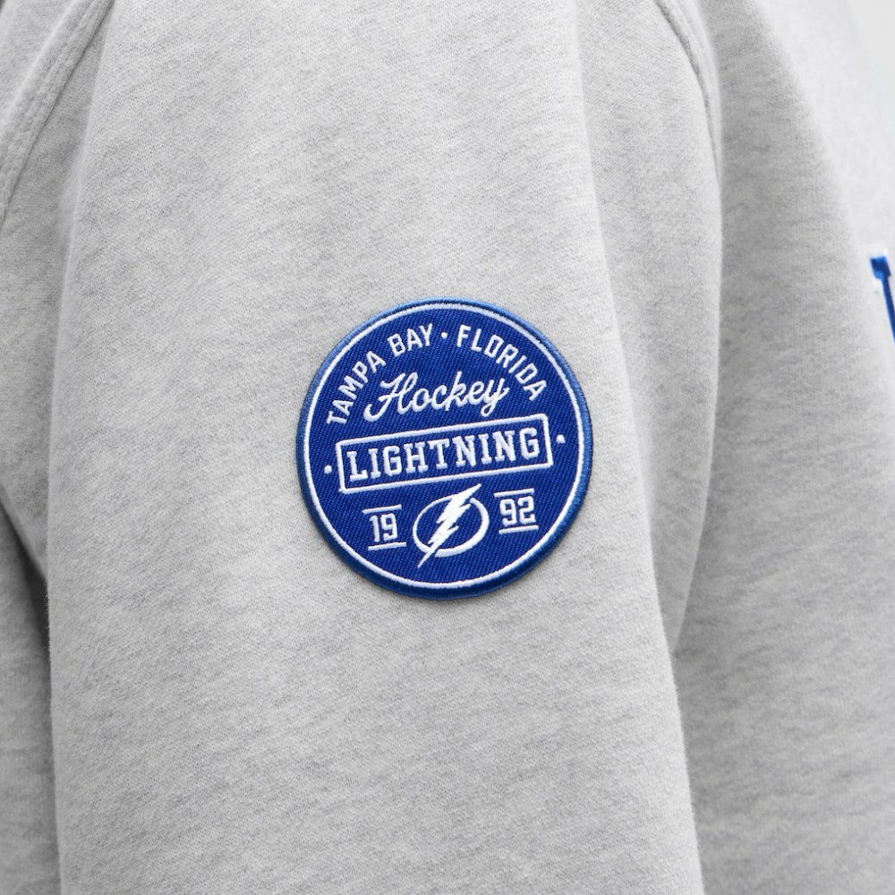 Tampa Bay Lightning lululemon Steady State Pullover Hoodie - Heathered Core Ultra Light Grey Hoodies