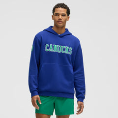 Vancouver Canucks lululemon Steady State Pullover Hoodie - Larkspur Hoodies