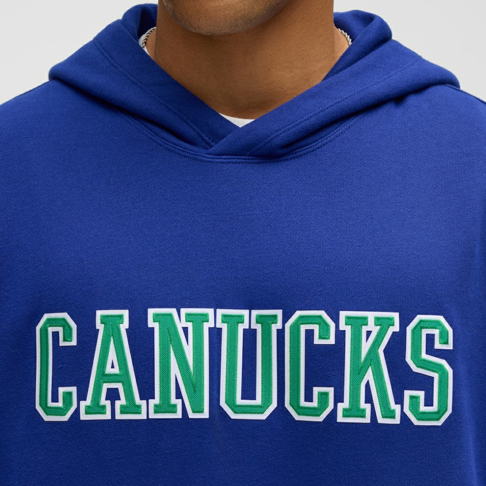 Vancouver Canucks lululemon Steady State Pullover Hoodie - Larkspur Hoodies