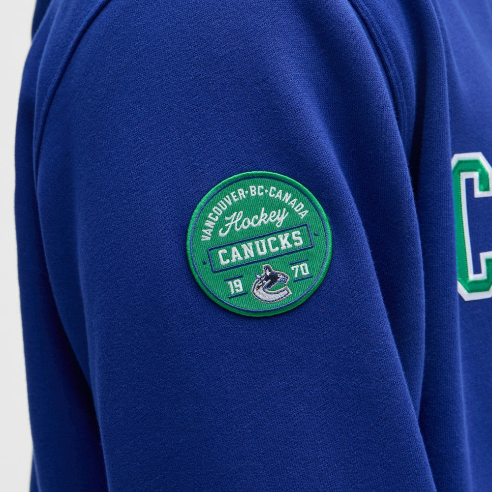 Vancouver Canucks lululemon Steady State Pullover Hoodie - Larkspur Hoodies