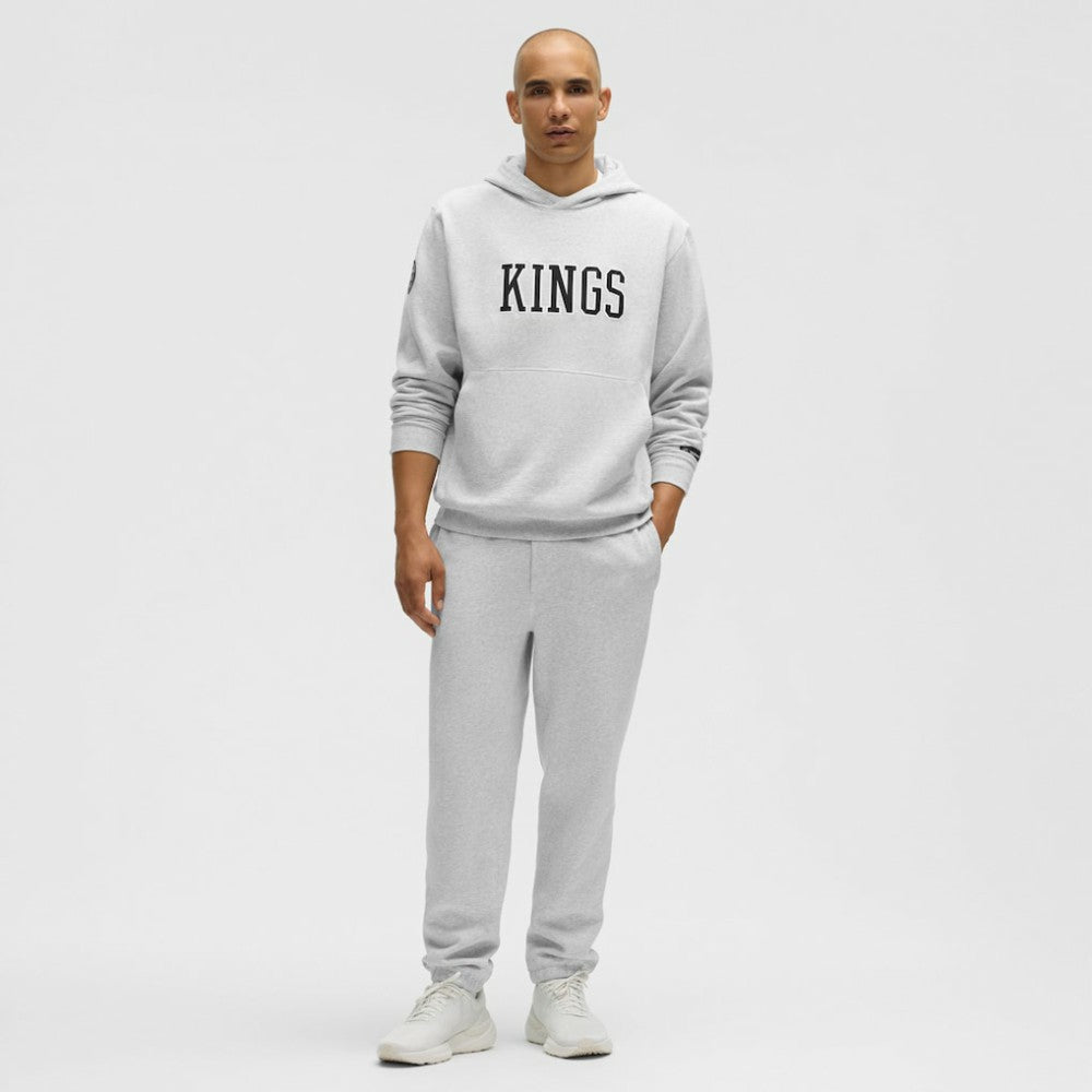 Los Angeles Kings lululemon Steady State Pullover Hoodie - Heathered Core Ultra Light Grey Hoodies