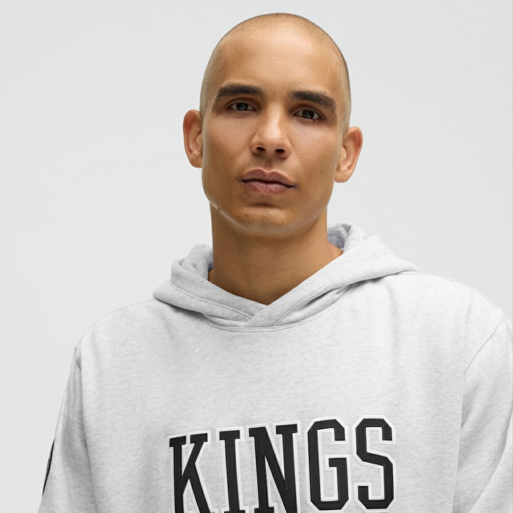 Los Angeles Kings lululemon Steady State Pullover Hoodie - Heathered Core Ultra Light Grey Hoodies