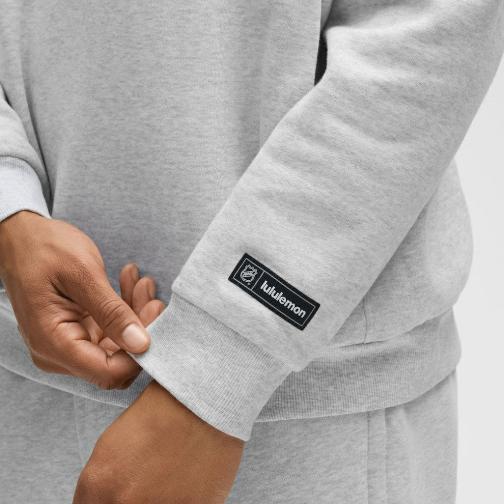 Los Angeles Kings lululemon Steady State Pullover Hoodie - Heathered Core Ultra Light Grey Hoodies