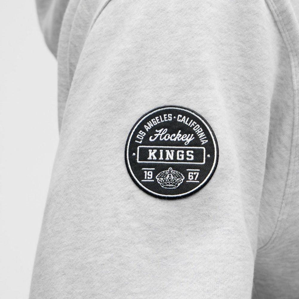 Los Angeles Kings lululemon Steady State Pullover Hoodie - Heathered Core Ultra Light Grey Hoodies