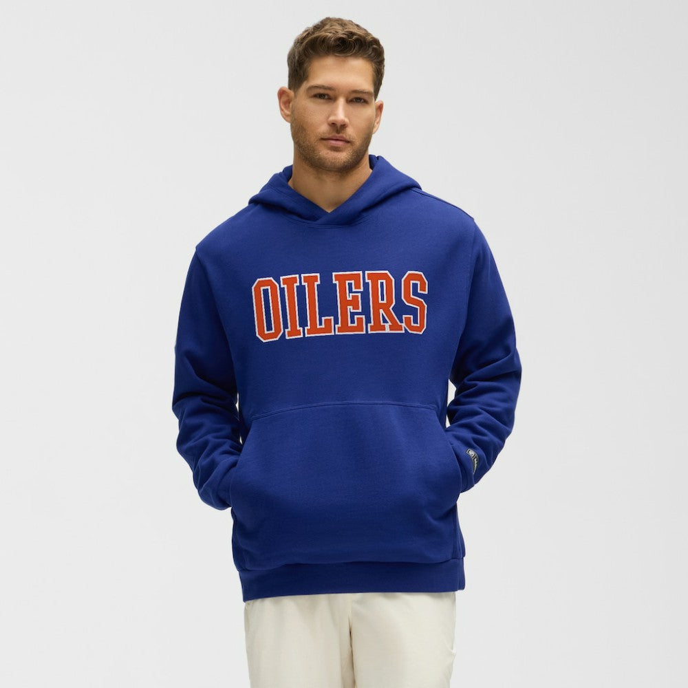 Edmonton Oilers lululemon Steady State Pullover Hoodie - Larkspur Hoodies