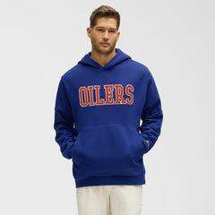 Edmonton Oilers lululemon Steady State Pullover Hoodie - Larkspur Hoodies