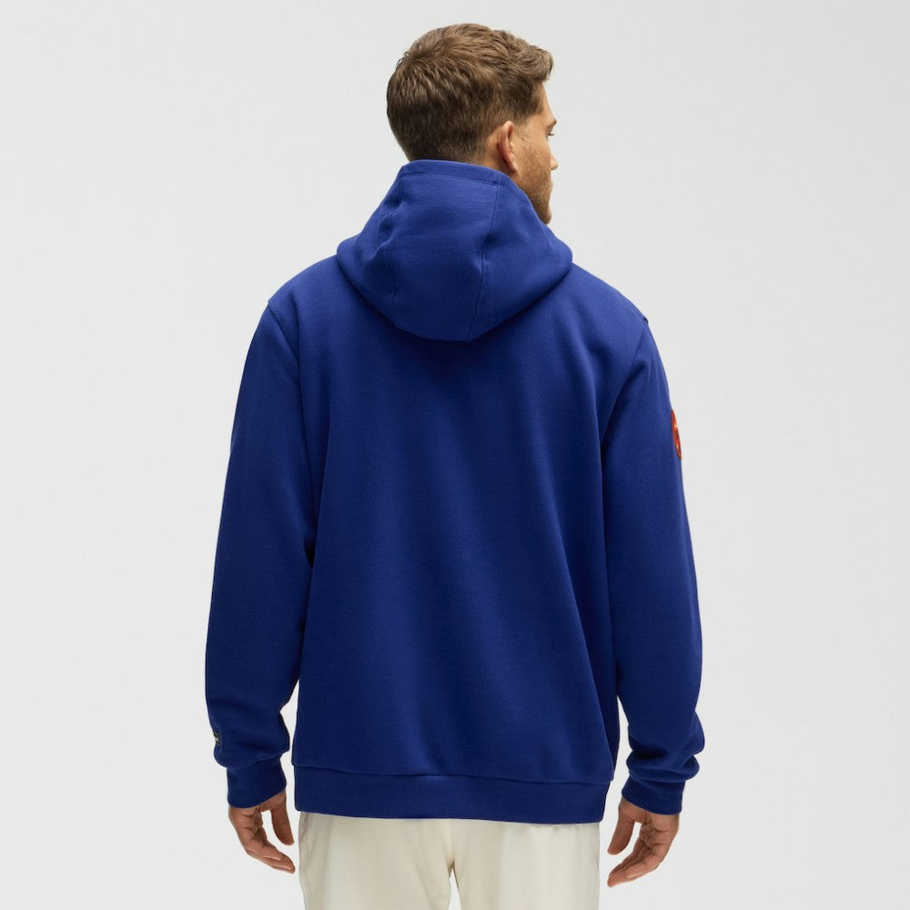 Edmonton Oilers lululemon Steady State Pullover Hoodie - Larkspur Hoodies