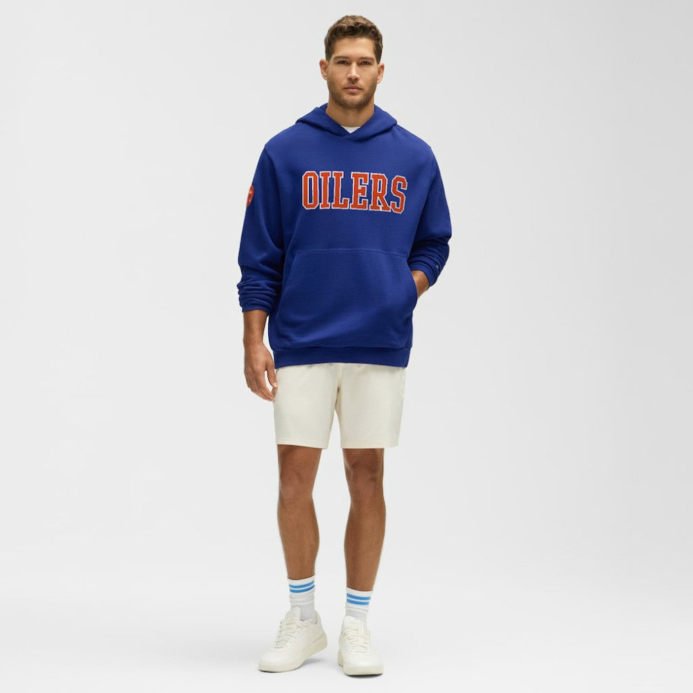 Edmonton Oilers lululemon Steady State Pullover Hoodie - Larkspur Hoodies