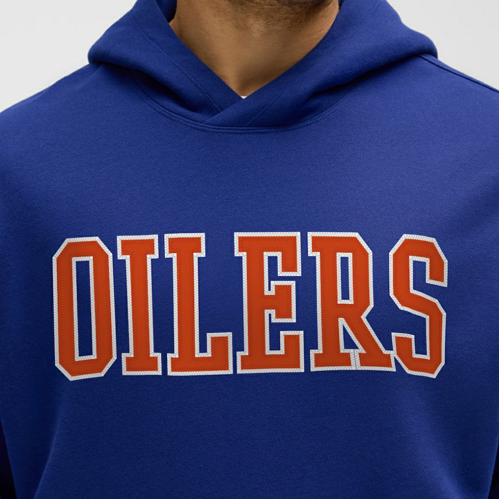 Edmonton Oilers lululemon Steady State Pullover Hoodie - Larkspur Hoodies