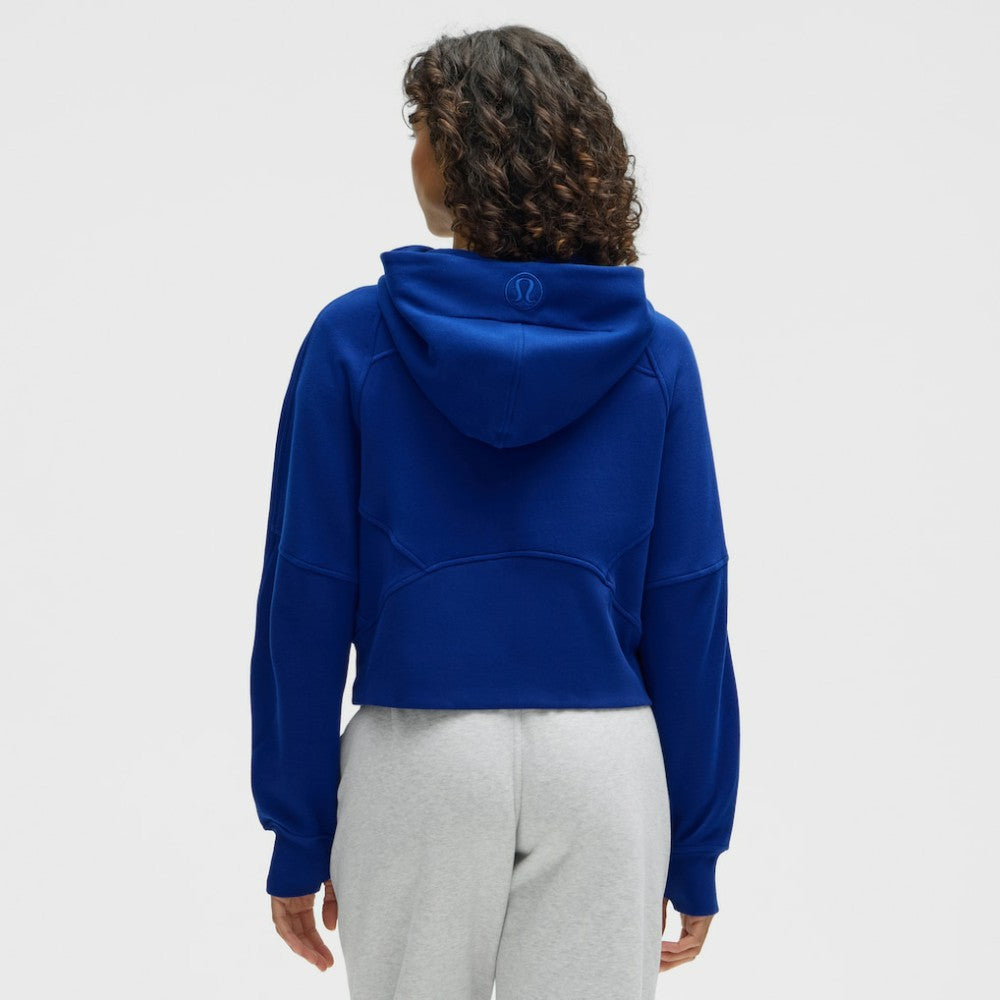 Buffalo Sabres lululemon Women's Scuba Oversized Half-Zip Hoodie - College Cobalt Hoodies
