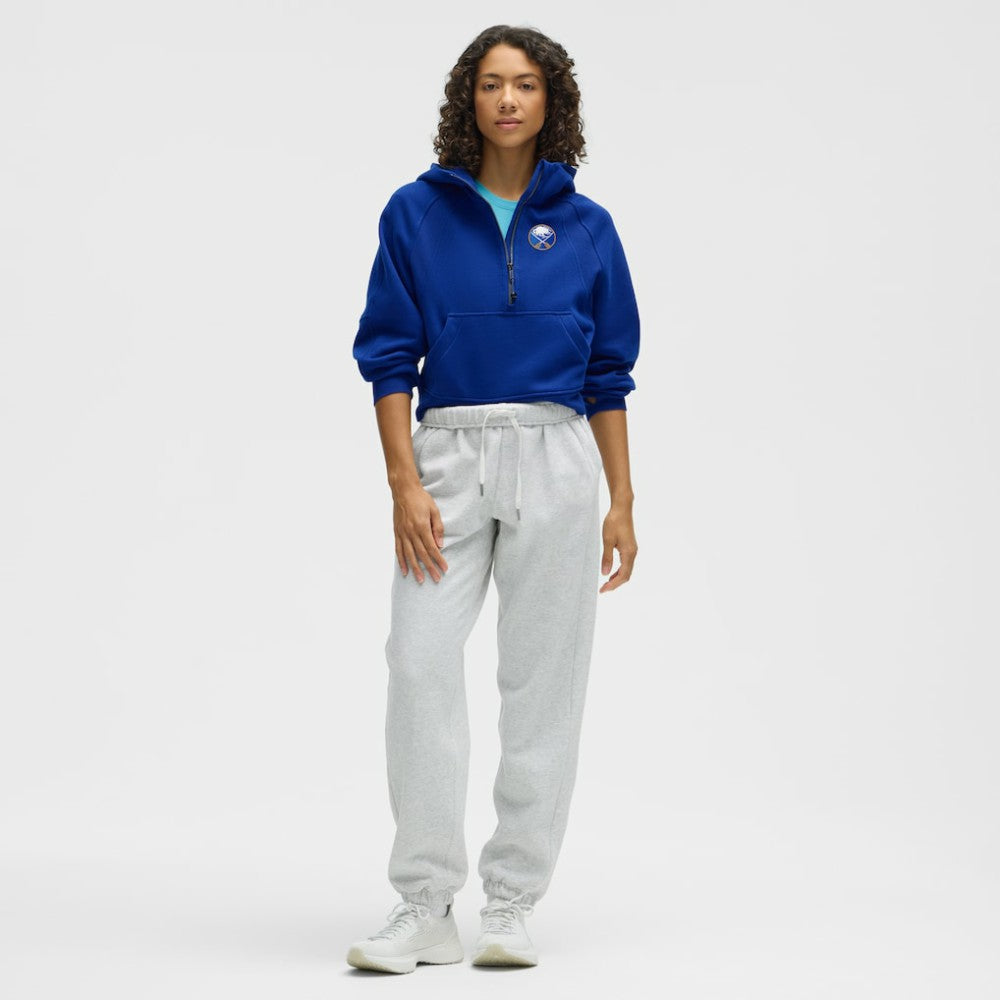 Buffalo Sabres lululemon Women's Scuba Oversized Half-Zip Hoodie - College Cobalt Hoodies
