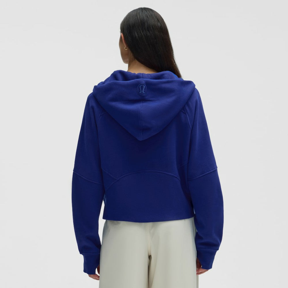 Edmonton Oilers lululemon Women's Scuba Oversized Half-Zip Hoodie - Larkspur Hoodies