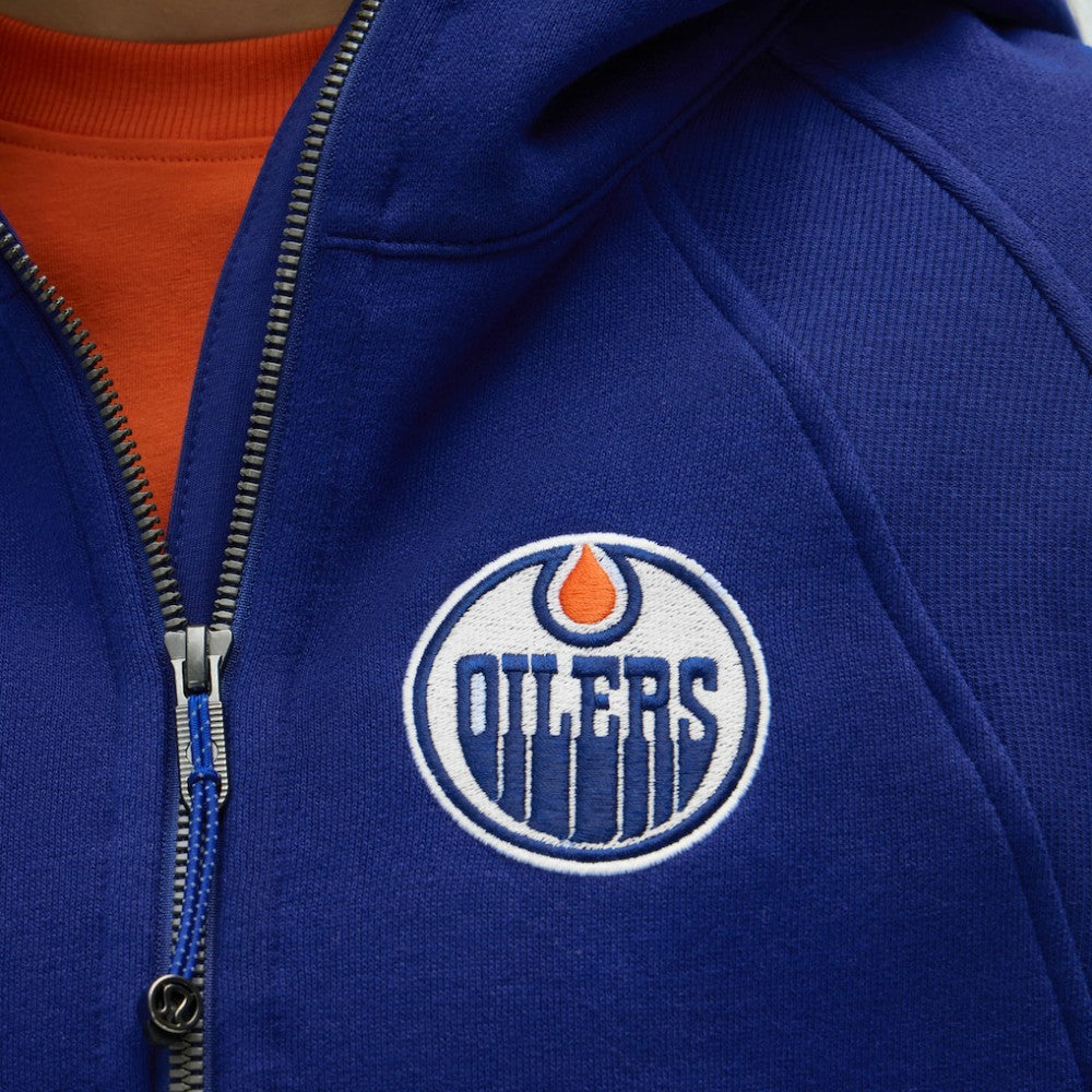 Edmonton Oilers lululemon Women's Scuba Oversized Half-Zip Hoodie - Larkspur Hoodies