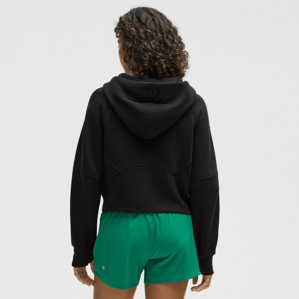 Philadelphia Flyers lululemon Women's Scuba Oversized Half-Zip Hoodie - Black Hoodies