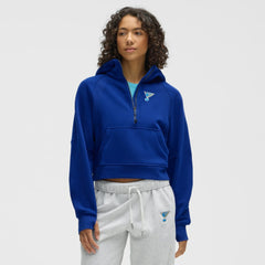 St. Louis Blues lululemon Women's Scuba Oversized Half-Zip Hoodie - College Cobalt Hoodies