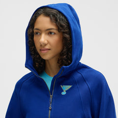 St. Louis Blues lululemon Women's Scuba Oversized Half-Zip Hoodie - College Cobalt Hoodies