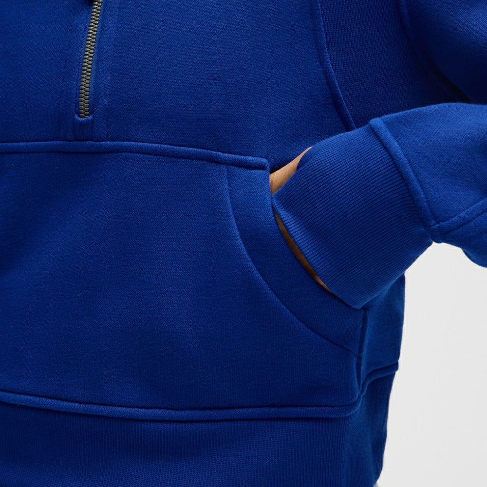 St. Louis Blues lululemon Women's Scuba Oversized Half-Zip Hoodie - College Cobalt Hoodies