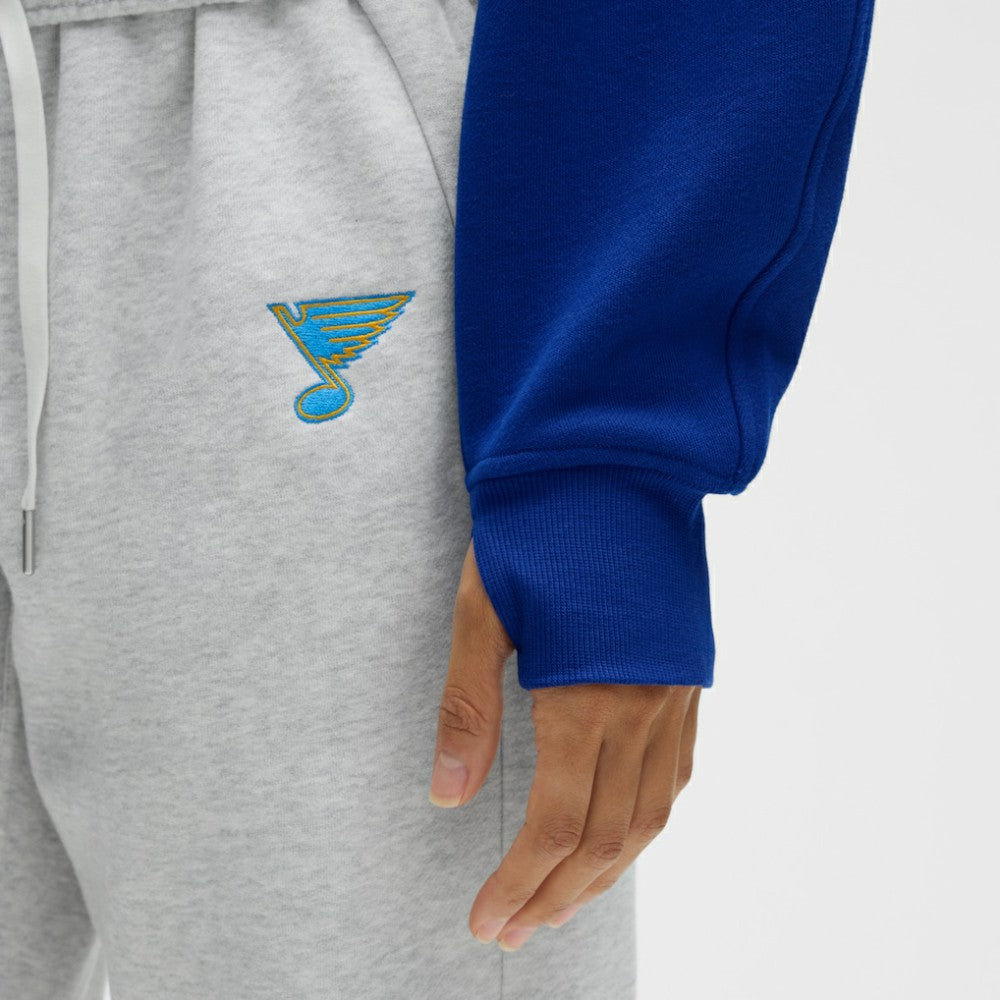 St. Louis Blues lululemon Women's Scuba Oversized Half-Zip Hoodie - College Cobalt Hoodies