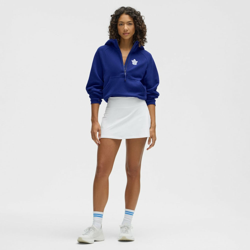Toronto Maple Leafs lululemon Women's Scuba Oversized Half-Zip Hoodie - Larkspur Hoodies