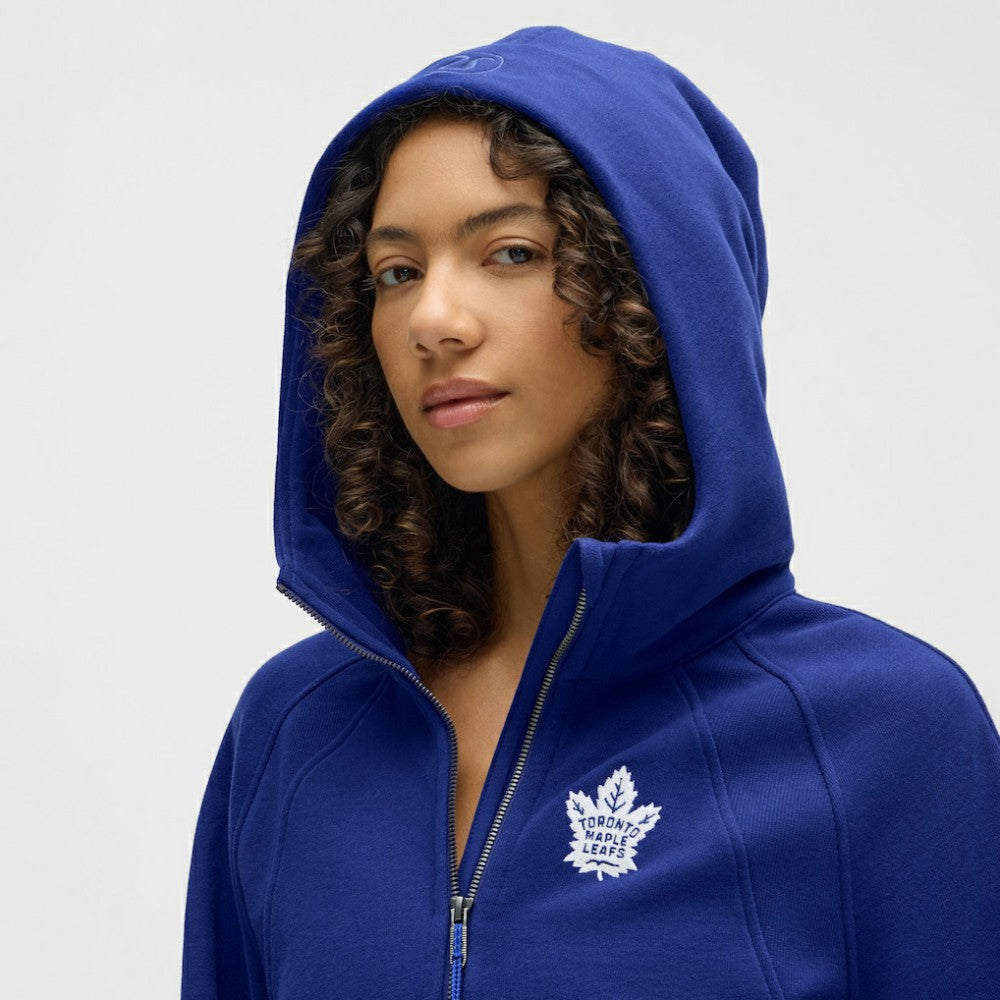 Toronto Maple Leafs lululemon Women's Scuba Oversized Half-Zip Hoodie - Larkspur Hoodies