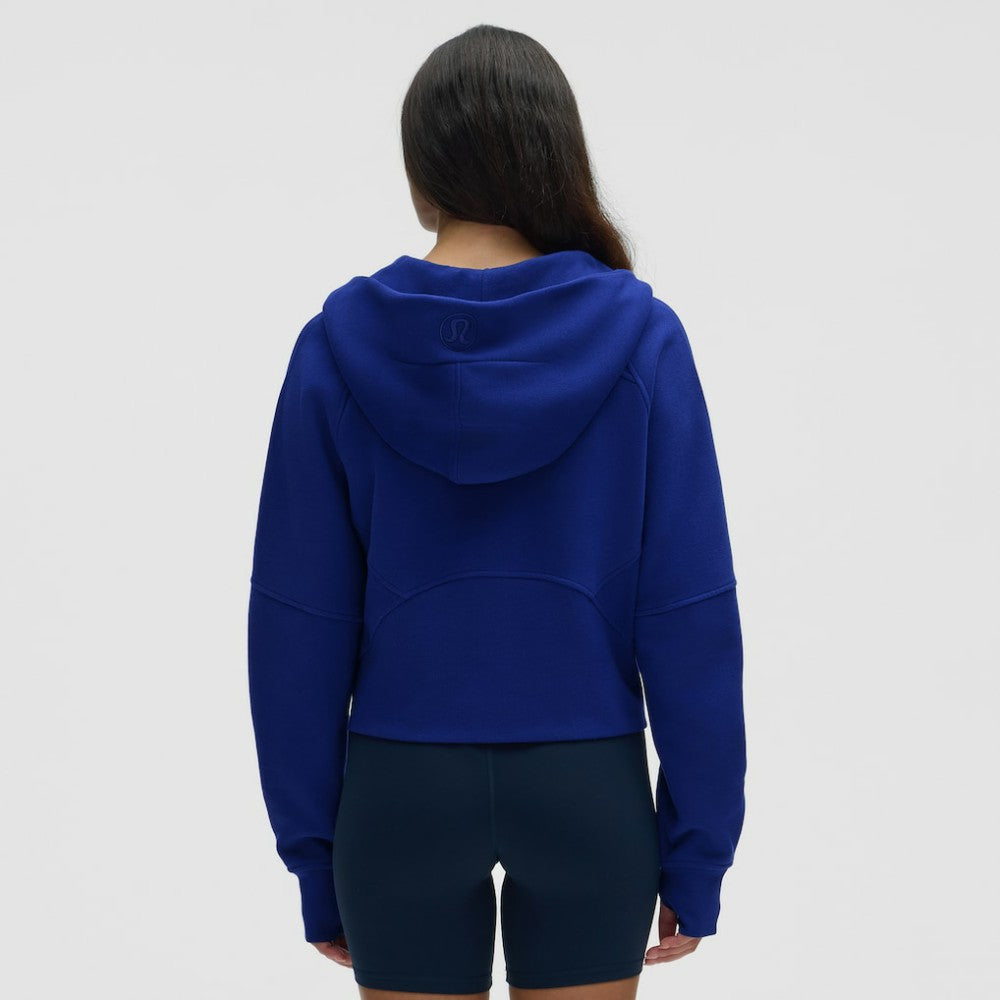 Vancouver Canucks lululemon Women's Scuba Oversized Half-Zip Hoodie - Larkspur Hoodies