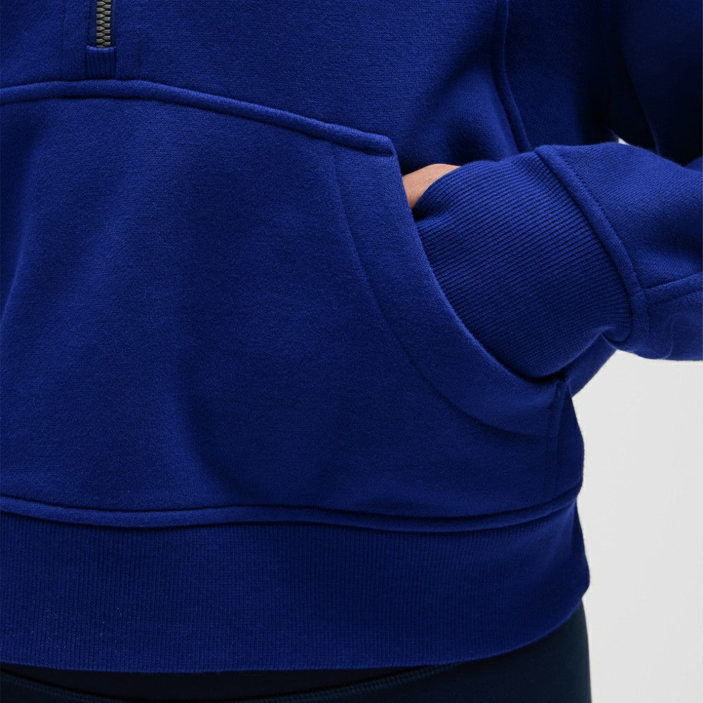 Vancouver Canucks lululemon Women's Scuba Oversized Half-Zip Hoodie - Larkspur Hoodies