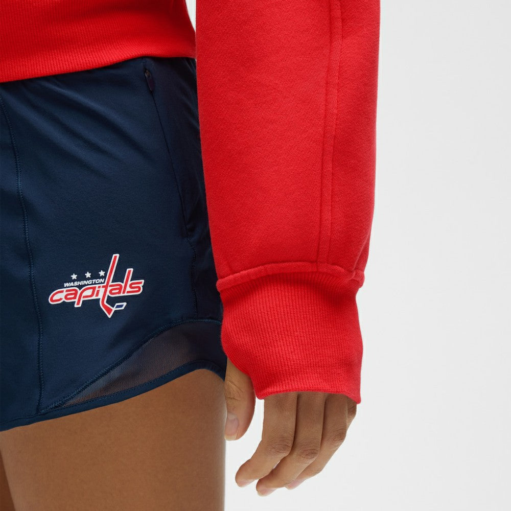Washington Capitals lululemon Women's Scuba Oversized Half-Zip Hoodie - True Red Hoodies