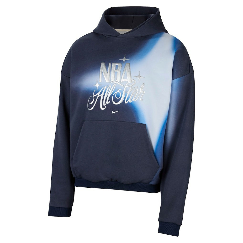 2026 NBA All-Star Game Standard Issue On-Court Practice Hoodie - Navy cheap