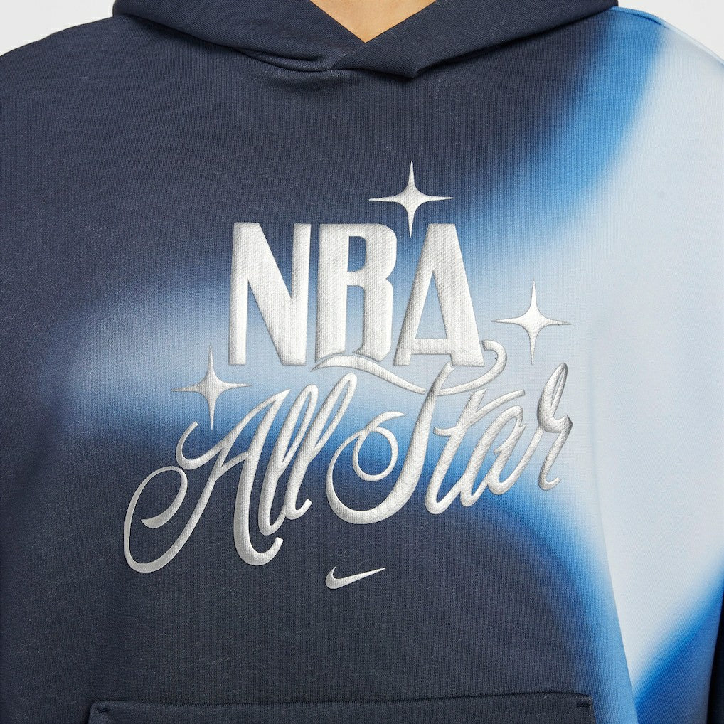 2026 NBA All-Star Game Standard Issue On-Court Practice Hoodie - Navy cheap