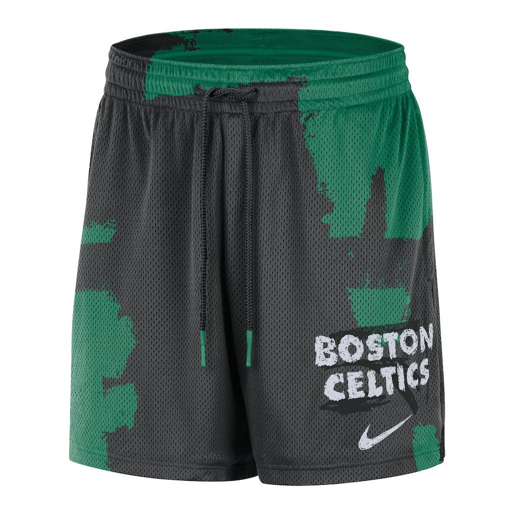 Boston Celtics Courtside Club Dri-FIT Practice Shorts - Black/Kelly Green outlet