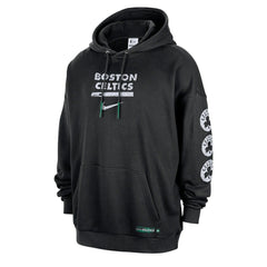Boston Celtics Courtside Club Premium Hoodie - Black sale