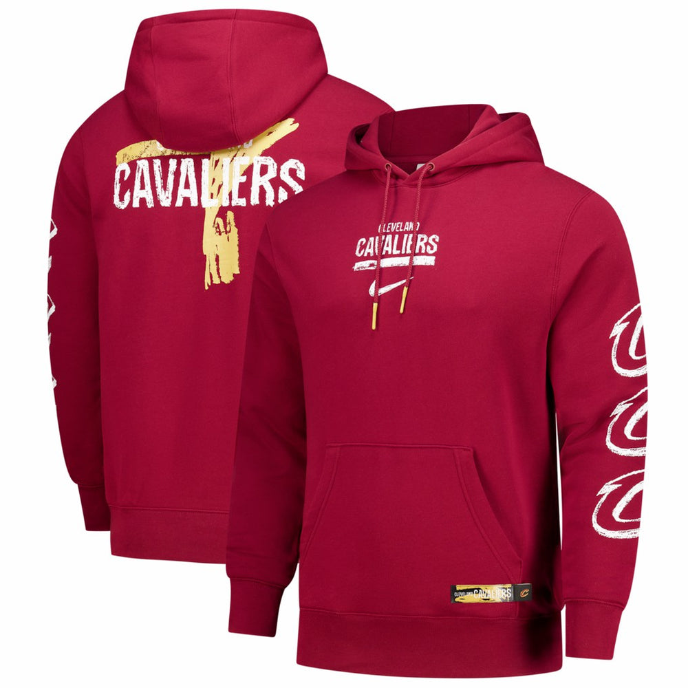 Cleveland Cavaliers Courtside Club Premium Hoodie sale - Wine outlet