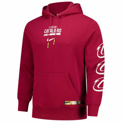 Cleveland Cavaliers Courtside Club Premium Hoodie sale - Wine outlet