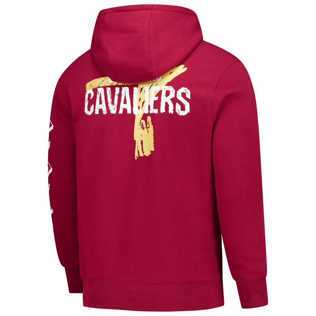 Cleveland Cavaliers Courtside Club Premium Hoodie sale - Wine outlet