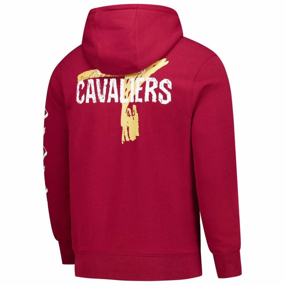 Cleveland Cavaliers Courtside Club Premium Hoodie sale - Wine outlet