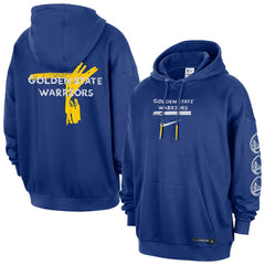 Golden State Warriors Courtside Club Premium Hoodie sale - Royal outlet
