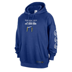 Golden State Warriors Courtside Club Premium Hoodie sale - Royal outlet