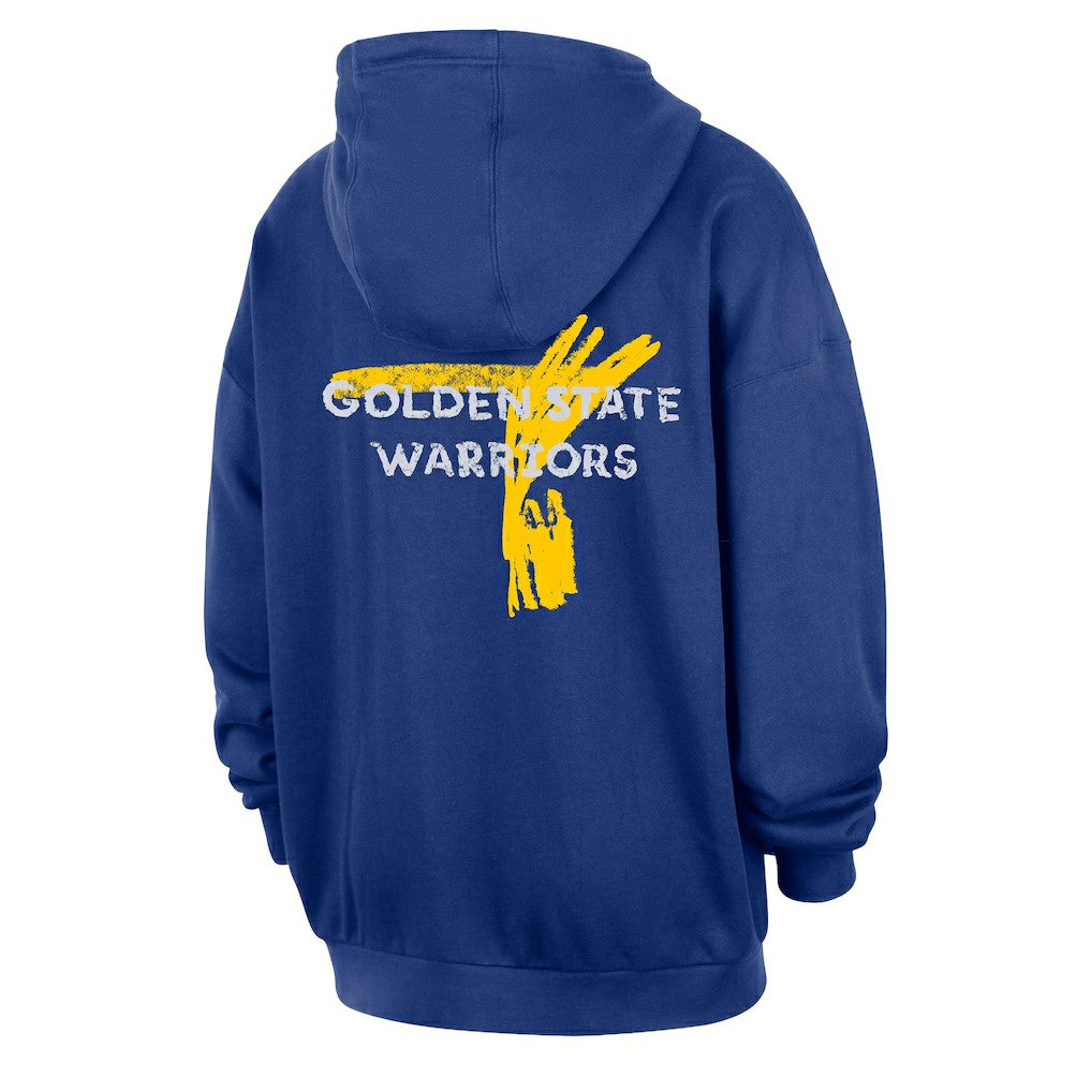 Golden State Warriors Courtside Club Premium Hoodie sale - Royal outlet
