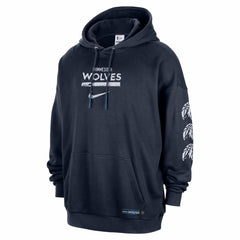 Minnesota Timberwolves Courtside Club Premium Hoodie - Navy online